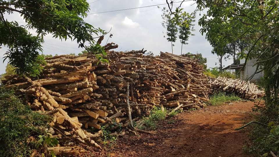 Lò đốt than hành dân khốn khổ tại Đắk Nông! - 3 Phần lớn cá lò than hoạt động bằng đốt củi cà phê