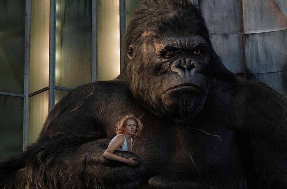 Điểm mặt những quái thú khổng lồ làm mưa làm gió trên màn ảnh - 5 King Kong là một trong số những quái thú đầu tiên xuất hiện trên màn ảnh