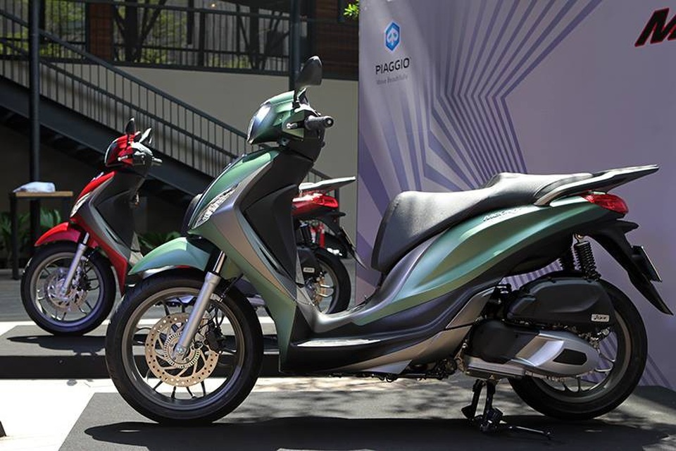 Piaggio Medley 2018 khởi điểm từ 72,5 triệu đồng - 4 Piaggio Medley 2018 khởi điểm từ 72,5 triệu đồng - 4
