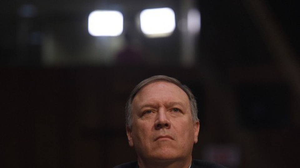 Giấu chuyện làm ăn với Trung Quốc, giám đốc CIA gặp rắc rối - 1
Giám đốc CIA Mike Pompeo. Ảnh: WP