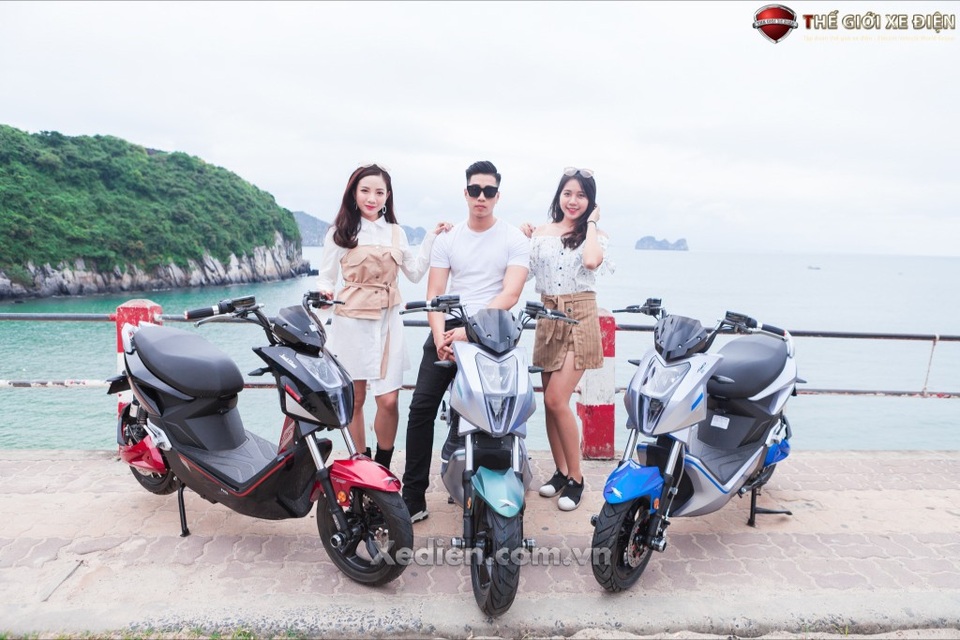 Xe điện Jeek New Dibao - Đột phá khác biệt cho hè bất tận - 1 Cá tính đến từng đường nét nhỏ nhất cùng Jeek New Dibao