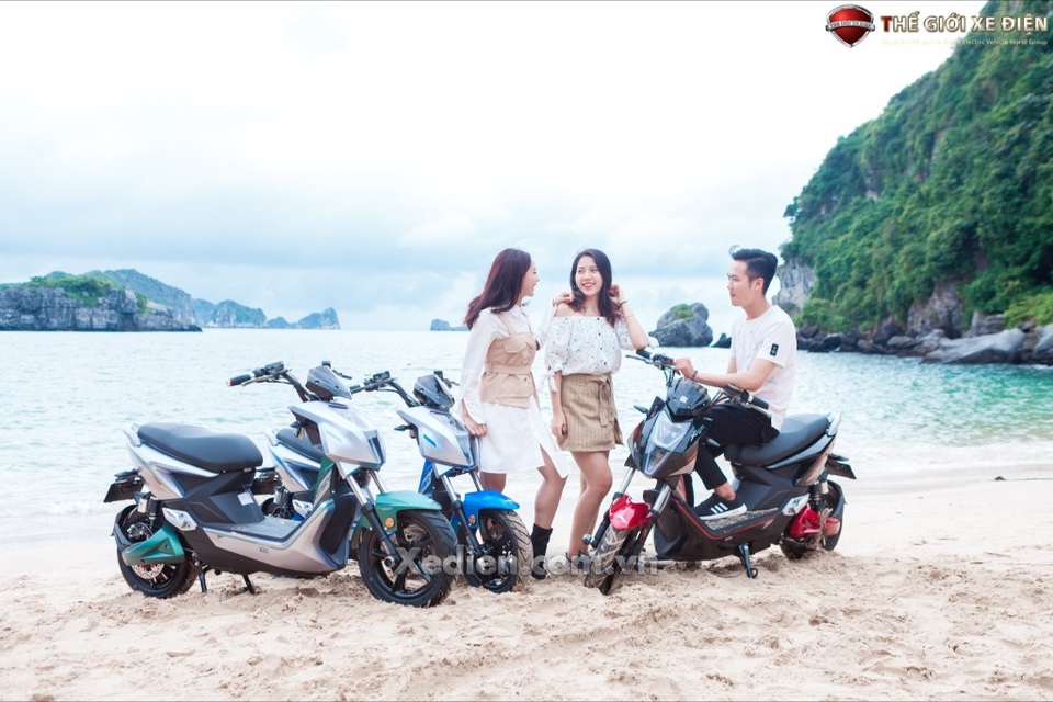 Xe điện Jeek New Dibao - Đột phá khác biệt cho hè bất tận - 3 Jeek New Dibao được giới trẻ tin dùng