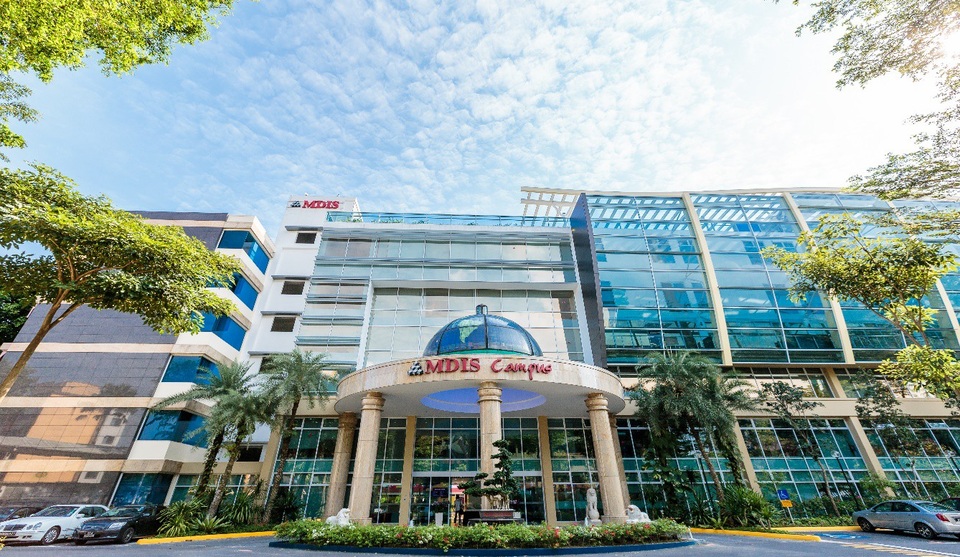 Hội thảo “Du học tiết kiệm cùng Học viện MDIS” - 2
Cổng chính của Học Viện