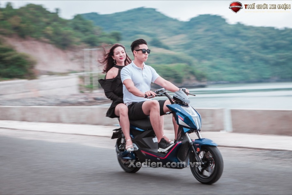 Xe điện Jeek New Dibao - Đột phá khác biệt cho hè bất tận - 4 Vận hành an toàn cùng Jeek New Dibao