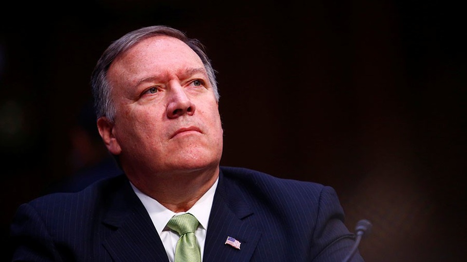 Mỹ tuyên bố chấm dứt chính sách mềm mỏng với Nga - 1 Giám đốc CIA Mike Pompeo (Ảnh: Reuters)