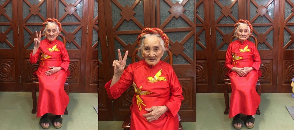 Trào lưu khoe ảnh “bà ngoại xì-tin” gây sốt mạng - 3 Trào lưu khoe ảnh “bà ngoại xì-tin” gây sốt mạng - 3