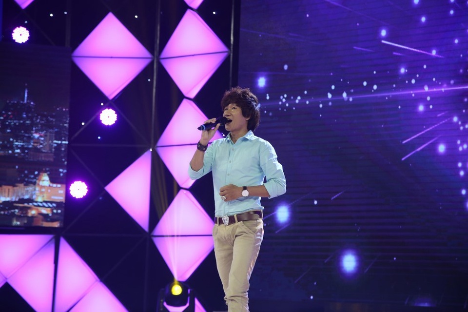 Rưng rưng chuyện cha tàn tật hát để ”cứu” con trai mắc bệnh tim - 4 Thí sinh Huỳnh Thanh Hiền.