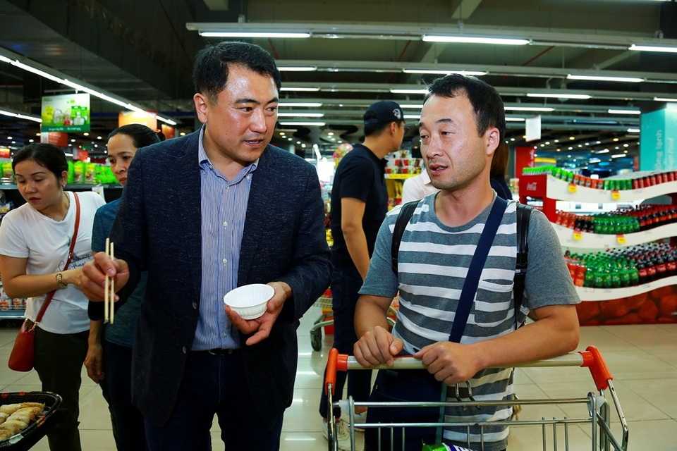 Ngay cả bản thân những người là đồng hương của ông Han cũng chưa biết hết giá trị của con cá Bơn