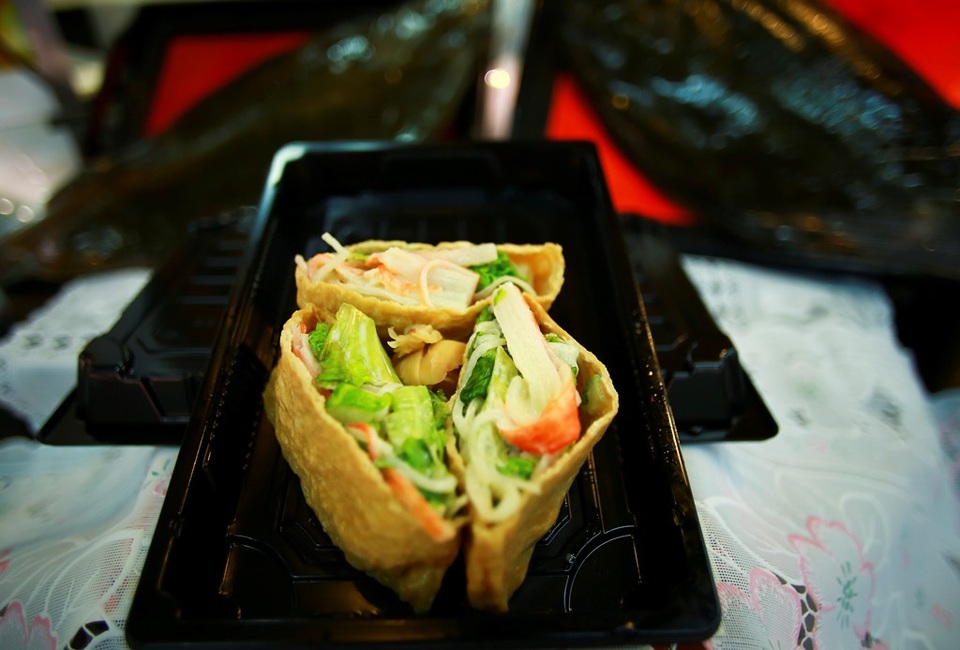 Cá Bơn làm món Tàu hủ ky trộn mayone