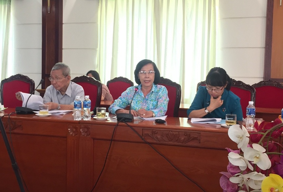 Giáo viên mà cả học kỳ “câm nín” thì đòi nâng chất lượng như thế nào? - 2 Bà Phạm Phương Thảo, nguyên Chủ tịch Hội đồng nhân dân TPHCM nêu những trăn trở về giáo dục