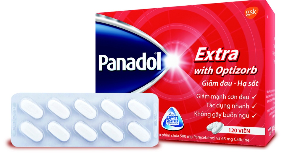Giảm nhanh cơn đau với Panadol Extra with Optizorb - 1 Giảm nhanh cơn đau với Panadol Extra with Optizorb - 1