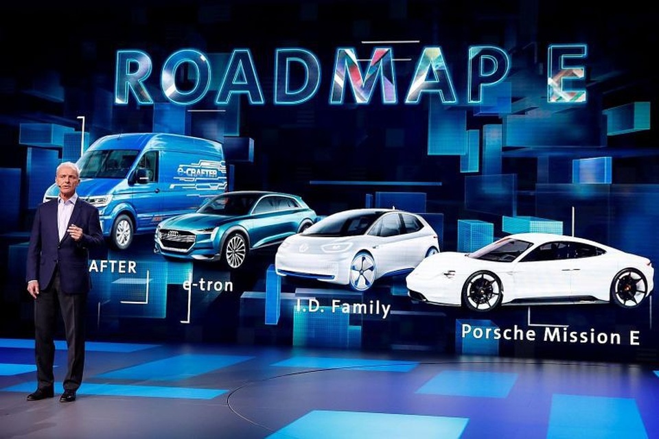 
Volkswagen có thể sẽ thay CEO Matthias Mueller

