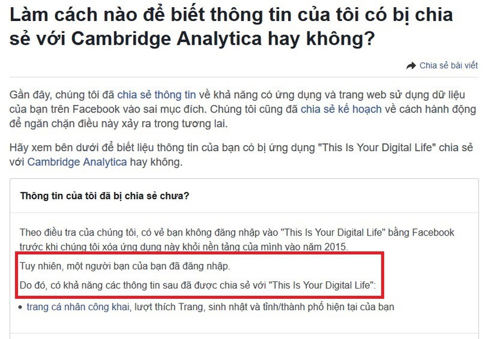 Cách kiểm tra tài khoản Facebook có bị khai thác trái phép hay không - 2 Cách kiểm tra tài khoản Facebook có bị khai thác trái phép hay không - 2