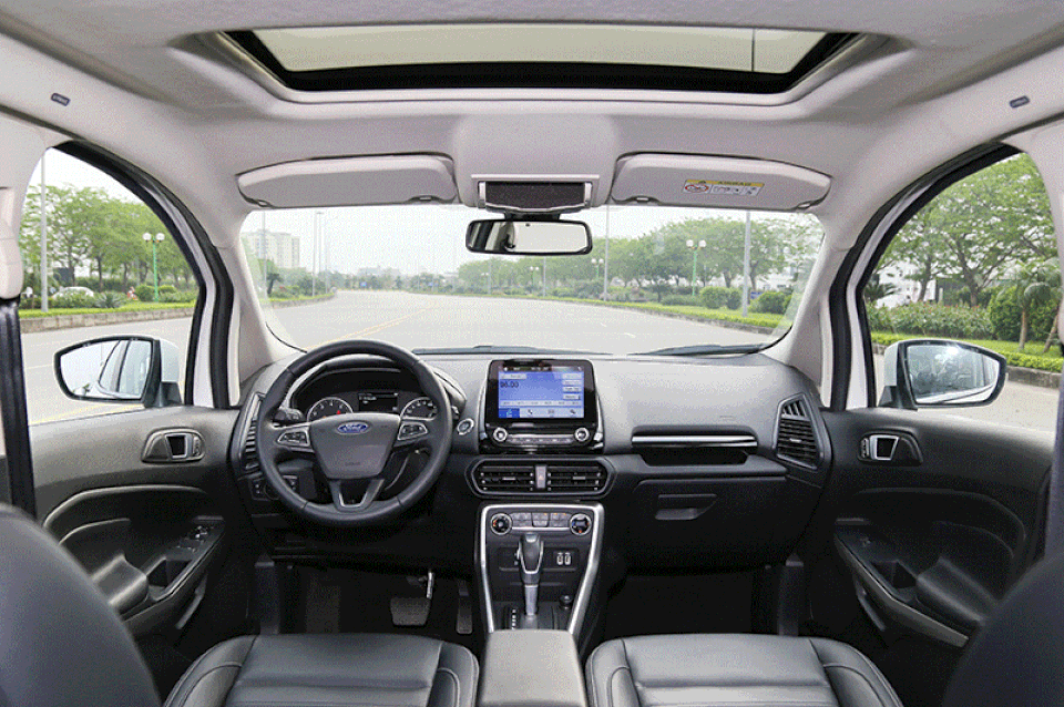 Ford Ecosport - Những trải nghiệm mới - 2
Ford Ecosport mới có nhiều thay đổi đáng chú ý cả về động cơ và trang thiết bị trên xe