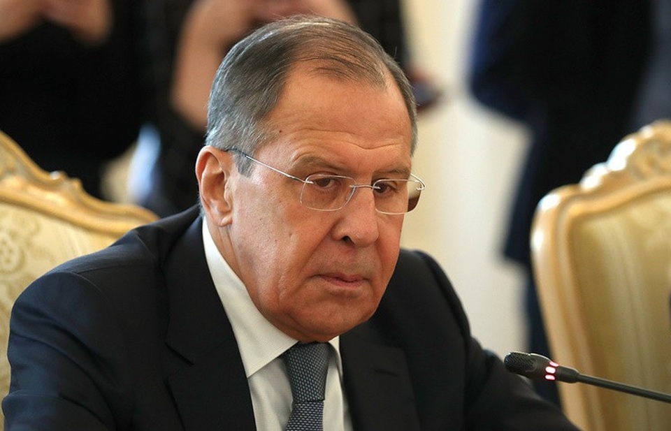 Nga nói có bằng chứng vụ tấn công hóa học ở Syria do nước ngoài "dàn dựng" - 1 Ngoại trưởng Nga Sergey Lavrov (Ảnh: Tass)