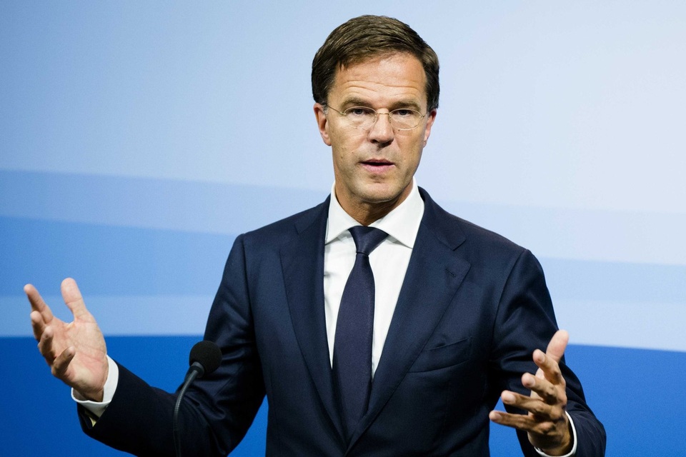 Đồng minh từ chối bắt tay với Mỹ trả đũa Syria - 1
Thủ tướng Hà Lan Mark Rutte (Ảnh: Reuters)
