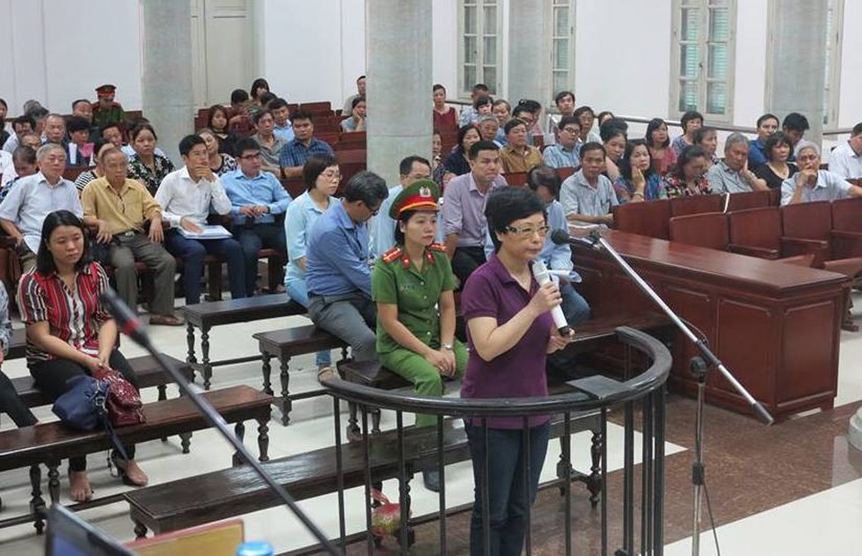 Lời sau cùng, cựu ĐBQH Thu Nga nói sẽ làm đơn giám đốc thẩm - 1
Lời sau cùng, cựu ĐBQH Thu Nga nói sẽ làm đơn giám đốc thẩm