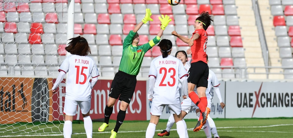 Thua đậm Hàn Quốc, đội tuyển nữ Việt Nam chia tay giấc mơ World Cup - 2 Đội tuyển nữ Việt Nam kết thúc hành trình của mình với chuỗi 3 trận toàn thua, tổng hiệu số bàn thắng bại là 0-16