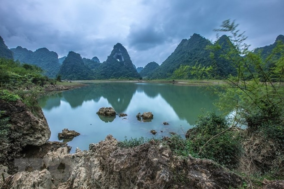 Vẻ đẹp nên thơ của Công viên địa chất Non nước Cao Bằng - 15 Vẻ đẹp nên thơ của Công viên địa chất Non nước Cao Bằng - 15