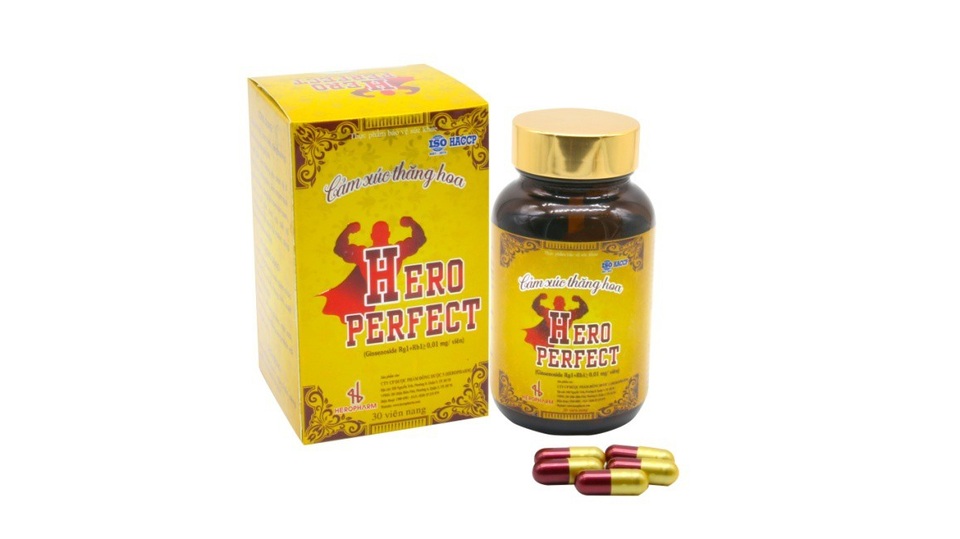 Tăng cường sức khỏe nam giới mỗi ngày nhờ thực phẩm bảo vệ sức khỏe Hero Perfect - 4 Tăng cường sức khỏe nam giới mỗi ngày nhờ thực phẩm bảo vệ sức khỏe Hero Perfect - 4