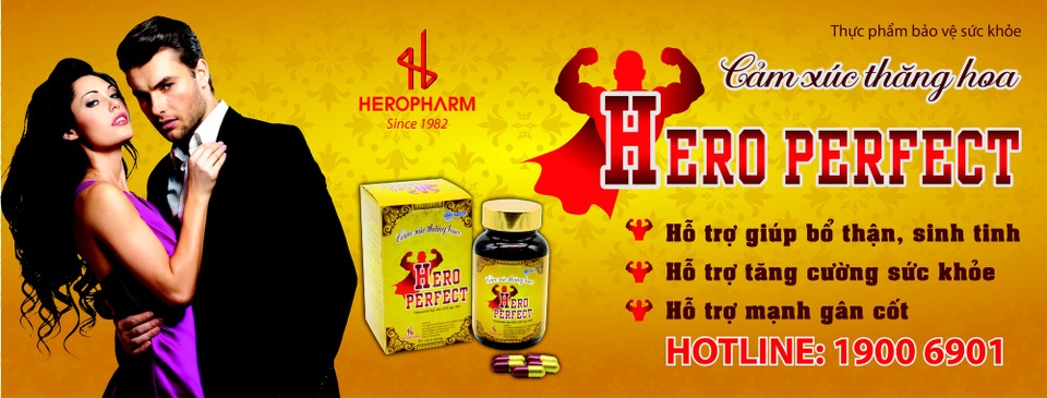 Tăng cường sức khỏe nam giới mỗi ngày nhờ thực phẩm bảo vệ sức khỏe Hero Perfect - 5 Tăng cường sức khỏe nam giới mỗi ngày nhờ thực phẩm bảo vệ sức khỏe Hero Perfect - 5