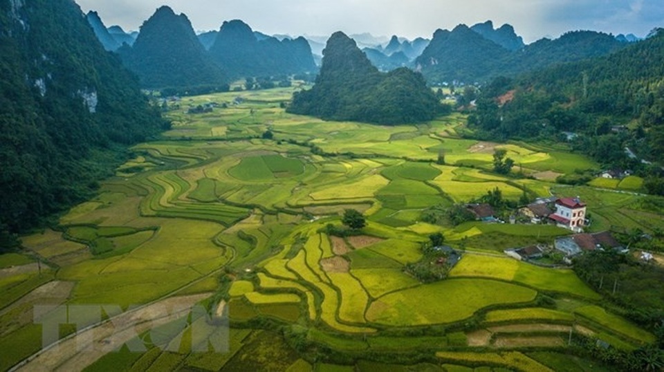 Vẻ đẹp nên thơ của Công viên địa chất Non nước Cao Bằng - 6 Vẻ đẹp nên thơ của Công viên địa chất Non nước Cao Bằng - 6
