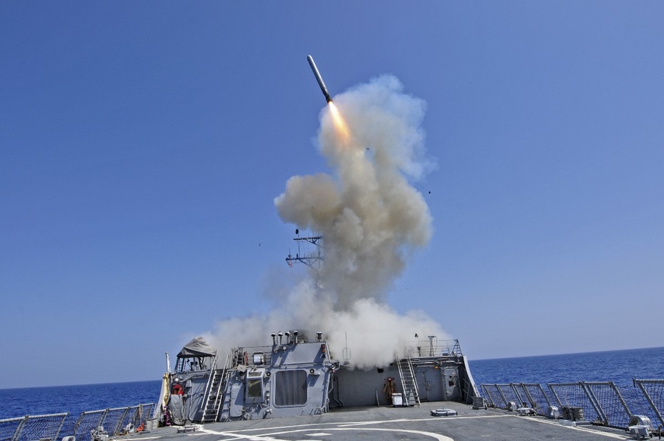 Mỹ có thể đang cân nhắc 8 mục tiêu tấn công tại Syria - 1
Mỹ có thể tấn công tên lửa vào 8 mục tiêu ở Syria. (Ảnh minh họa: Military)