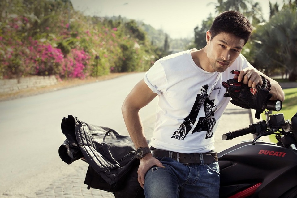 Nam diễn viên gốc Việt thời còn phong độ.