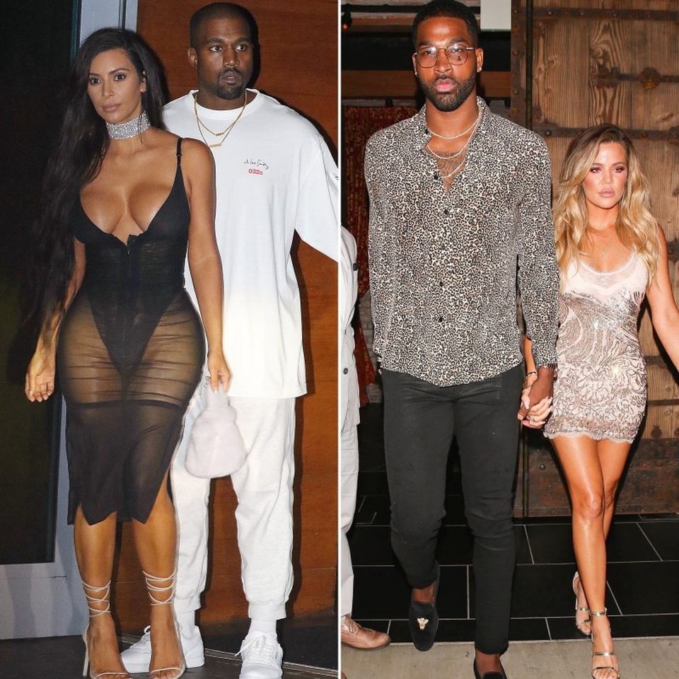 Kim Kardashian "phát ốm" với bạn trai của em gái - 1
Mới đây cầu thủ bóng rổ Tristan Thompson (thứ 3 từ trái sang) dính scandal tình ái với hàng loạt cô gái lạ ngay trước khi bạn gái anh, Khloe sinh nở