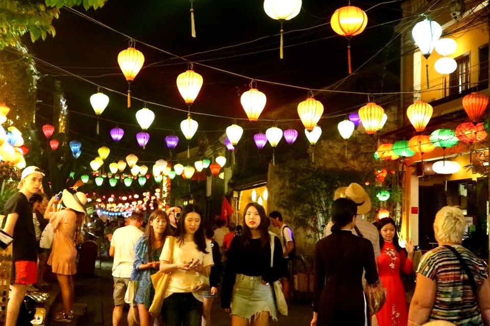 Những điểm “check-in” lý tưởng dịp lễ 30/4 và 1/5 tại Quảng Nam - 1 Hội An luôn là điểm đến yêu thích mà du khách lựa chọn trên cung đường du lịch miền Trung