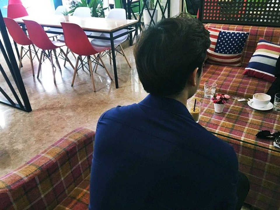 Nguyễn Trung Đức (SN 1991) Ảnh: Thanh Hải.