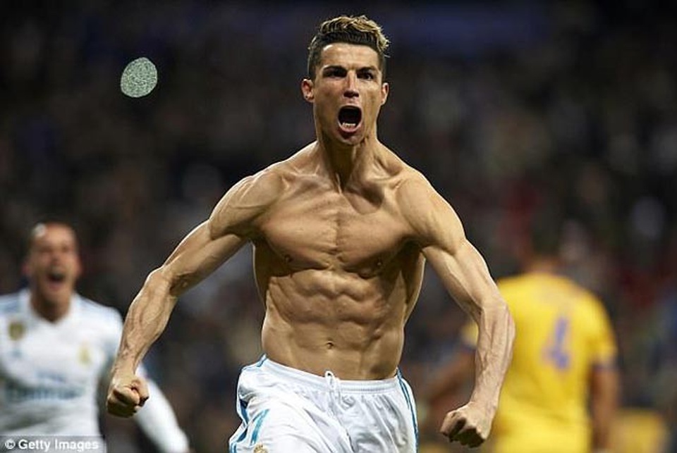 Số bàn của 6 danh thủ cộng lại không bằng… C.Ronaldo - 1 C.Ronaldo chấp 6 danh thủ hàng đầu bóng đá thế giới