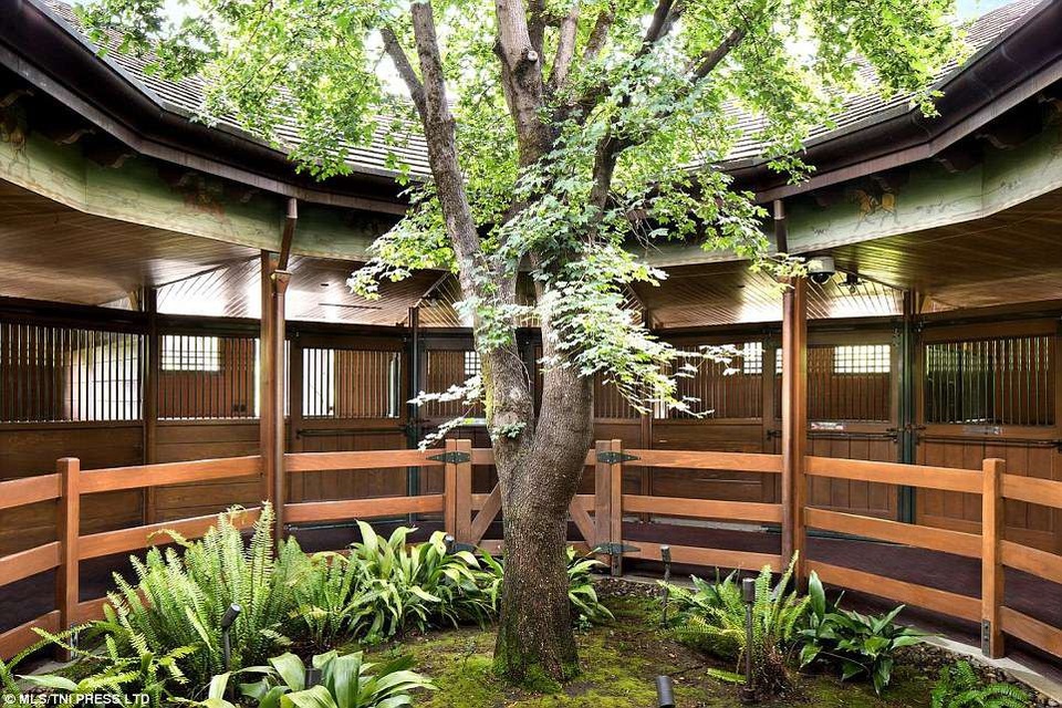 
Trong nhà còn có spa, phòng tập gym và nhiều phòng tắm xa hoa
