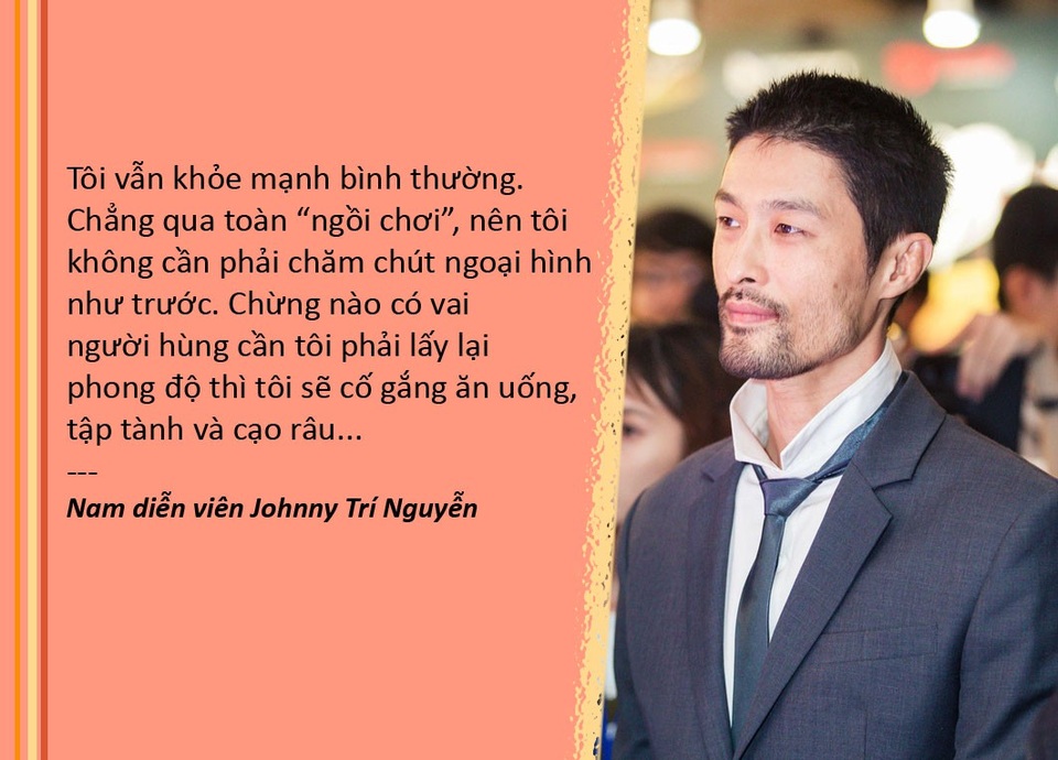 Chất lượng phim Việt nhìn từ giải Cánh diều… - 7 Xem thêm: Johnny Trí Nguyễn nói gì về hình ảnh tàn tạ sau một thời “ẩn dật”?