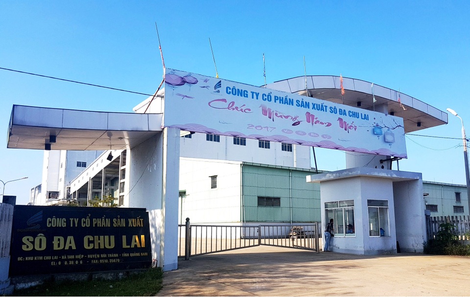 Cần 300 tỉ đồng để khôi phục nhà máy sô đa Chu Lai? - 1 Nhà máy sô đa Chu Lai sẽ khôi phục để trả nợ?