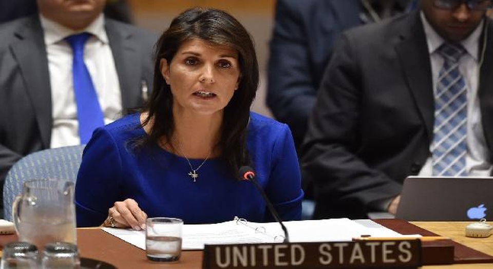 Lầu Năm Góc: Syria phóng 40 tên lửa đáp trả Mỹ và đồng minh - 2
Mỹ cảnh báo có thể tiếp tục tấn công Syria. (Ảnh: AFP)