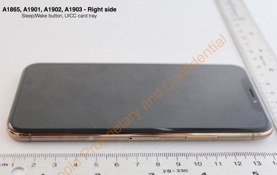 Hé lộ phiên bản Blush Gold tuyệt đẹp của iPhone X - 2 Hé lộ phiên bản Blush Gold tuyệt đẹp của iPhone X - 2