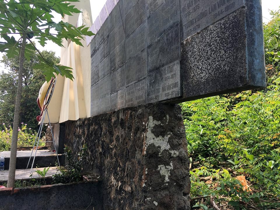 Tượng đài liệt sĩ trên đảo Phú Quốc bị "lãng quên"? - 6 Tượng đài liệt sĩ trên đảo Phú Quốc bị "lãng quên"? - 6