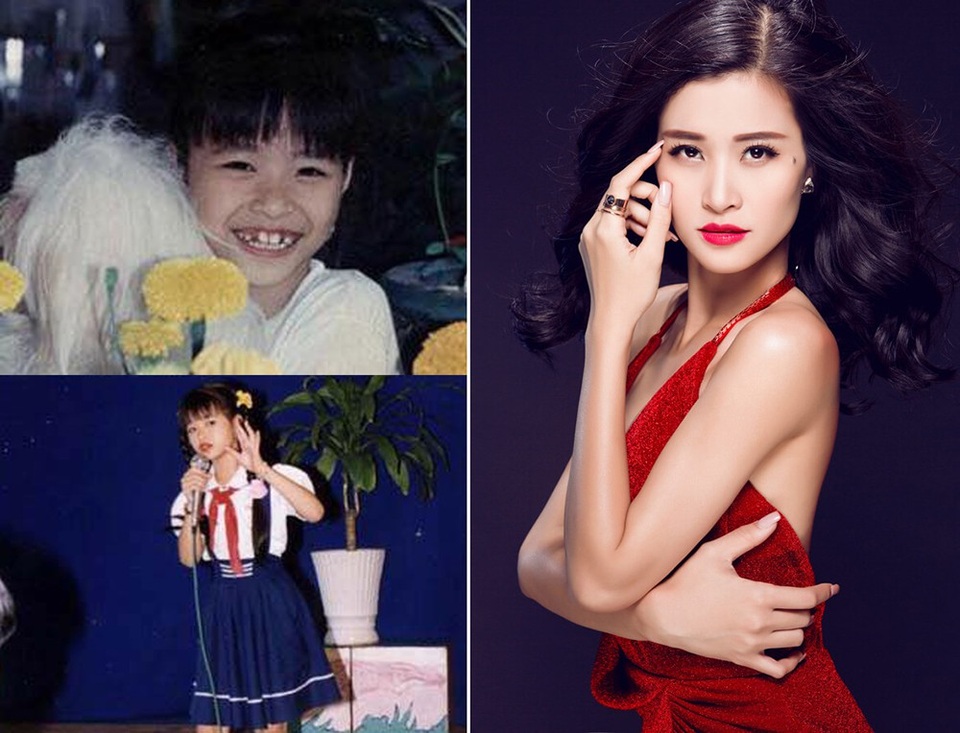 Ngỡ ngàng với ảnh thời "nhất quỷ nhì ma..." của sao Việt đình đám - 6 Đông Nhi có nhiều điểm khác biệt khi trưởng thành. Đặc biệt là hàm răng đã được chỉnh sửa để trông xinh đẹp hơn. Thế nhưng, ở tuổi học sinh Đông Nhi vẫn có nụ cười vô cùng đáng yêu bởi sự hồn nhiên, trong trẻo của mình.