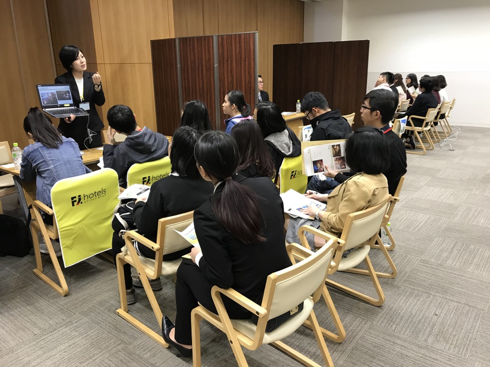17 doanh nghiệp Nhật Bản giao lưu với du học sinh Việt vùng Kyushu - 6 Năm thứ 2 tổ chức, buổi giao lưu đã diễn ra thành công tốt đẹp.