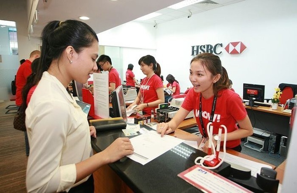 Nhân viên HSBC Việt Nam thu nhập hơn 50 triệu đồng/tháng - 1 HSBC gặt lãi lớn ở thị trường Việt Nam trong năm 2017