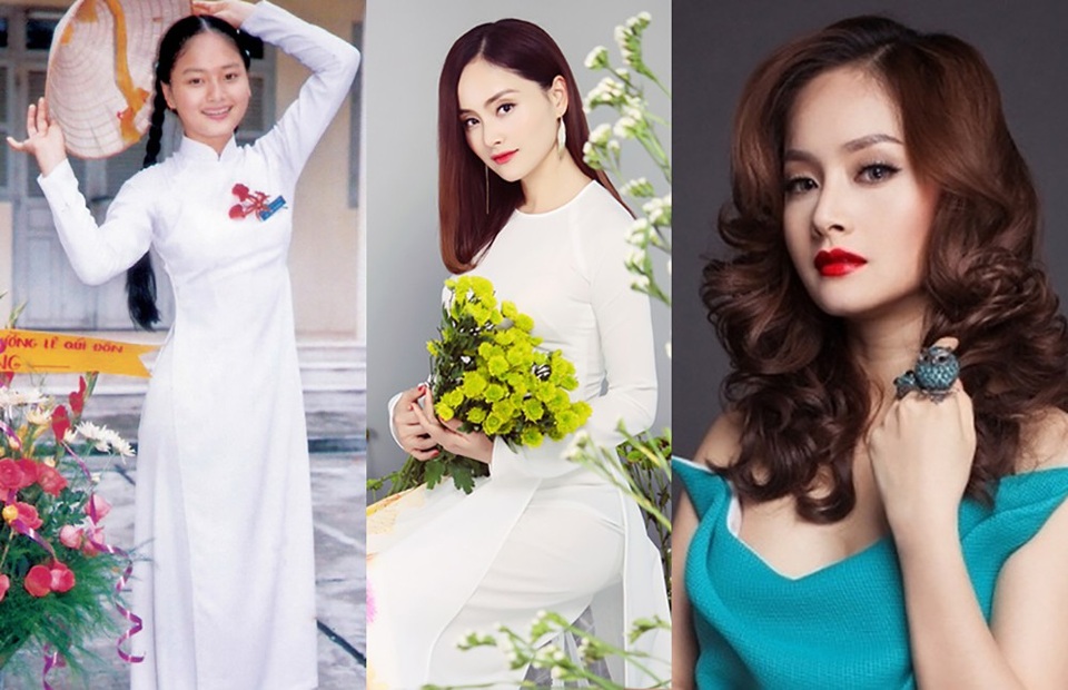 Ngỡ ngàng với ảnh thời "nhất quỷ nhì ma..." của sao Việt đình đám - 10
Nếu thời đi học Lan Phương trông mũm mĩm thì ở hiện tại cô vô cùng xinh xắn với khuôn mặt thon gọn và sắc xảo. Hiện Lan Phương đang hạnh phúc với niềm vui làm mẹ, chuẩn bị chào đón đứa con đầu lòng