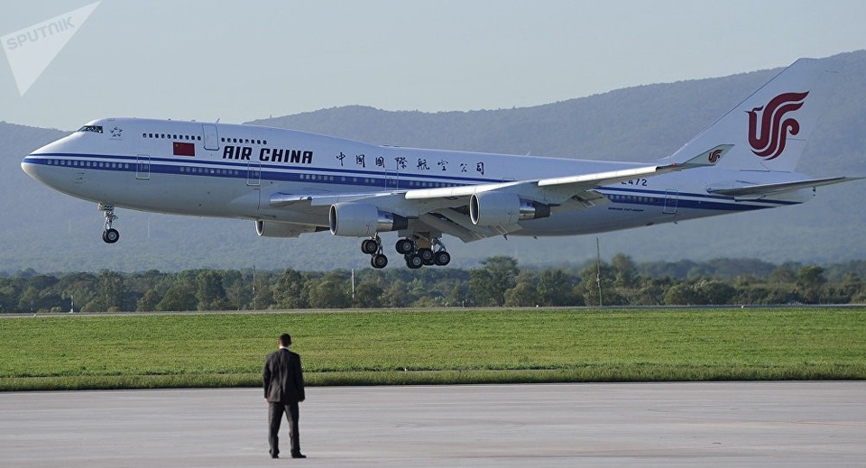 Máy bay Trung Quốc hạ cánh khẩn cấp vì một chiếc bút máy - 1
Một máy bay của Air China (Ảnh: Sputnik)