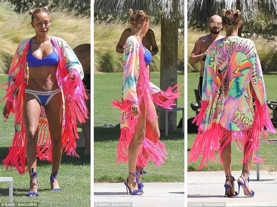 Mel B khoe thân hình cơ bắp sau 3 lần sinh nở - 6
Trong thời gian hoàn tất thủ tục ly dị, Mel B và chồng cũ liên tục tố nhau trên mặt báo và trước tòa. Chồng cũ kể về quá khứ nghiện sex, chất kích thích và lối sống phóng túng, hoang phí của Mel B. Còn Mel B thì cho rằng, Stephen là mối nguy với cuộc sống của cô và các con bởi anh thường xuyên đánh đập, lăng mạ và lừa dối cô.
