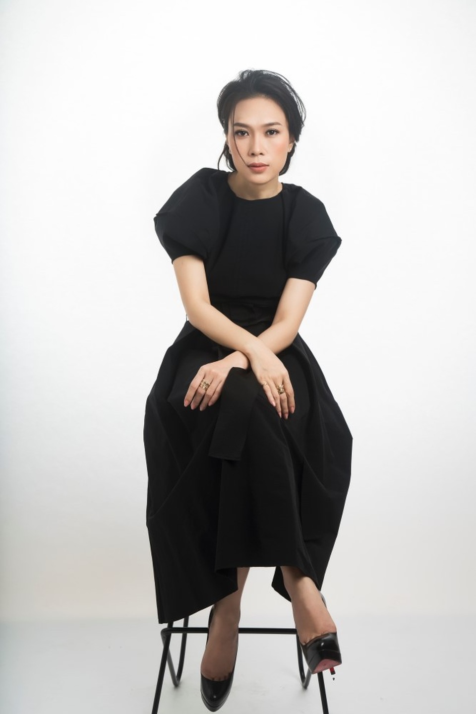 Mỹ Tâm quay trở lại “ghế nóng” sau thời gian miệt mài chạy show - 4