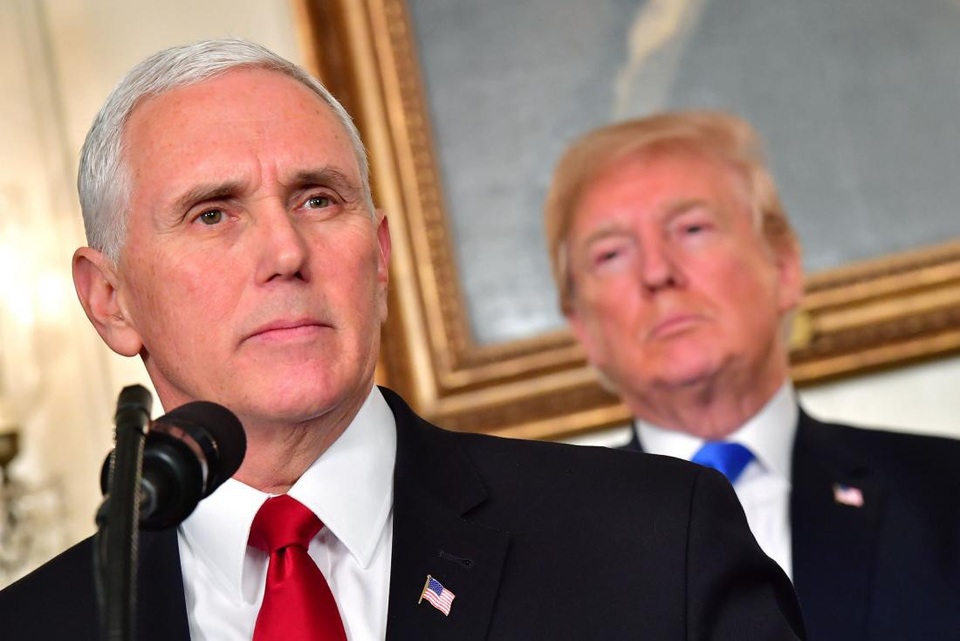 Cố vấn Phó Tổng thống Mỹ mất việc sau 2 ngày vì không ủng hộ ông Trump - 1 Phó Tổng thống Mỹ Mike Pence (Ảnh: UPI)