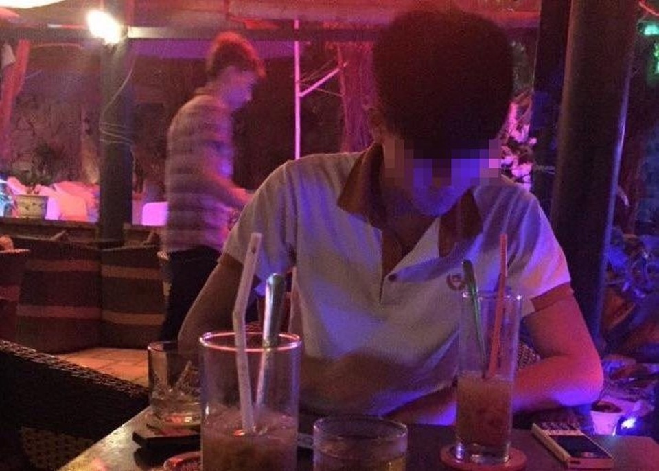 Tiệc sinh nhật trong hầm rượu của đại gia ngành địa ốc - 1 Quang Phú chia sẻ, nghề PB cũng tiềm ẩn nhiều rủi ro, bất trắc. Ảnh: Thanh Hải.