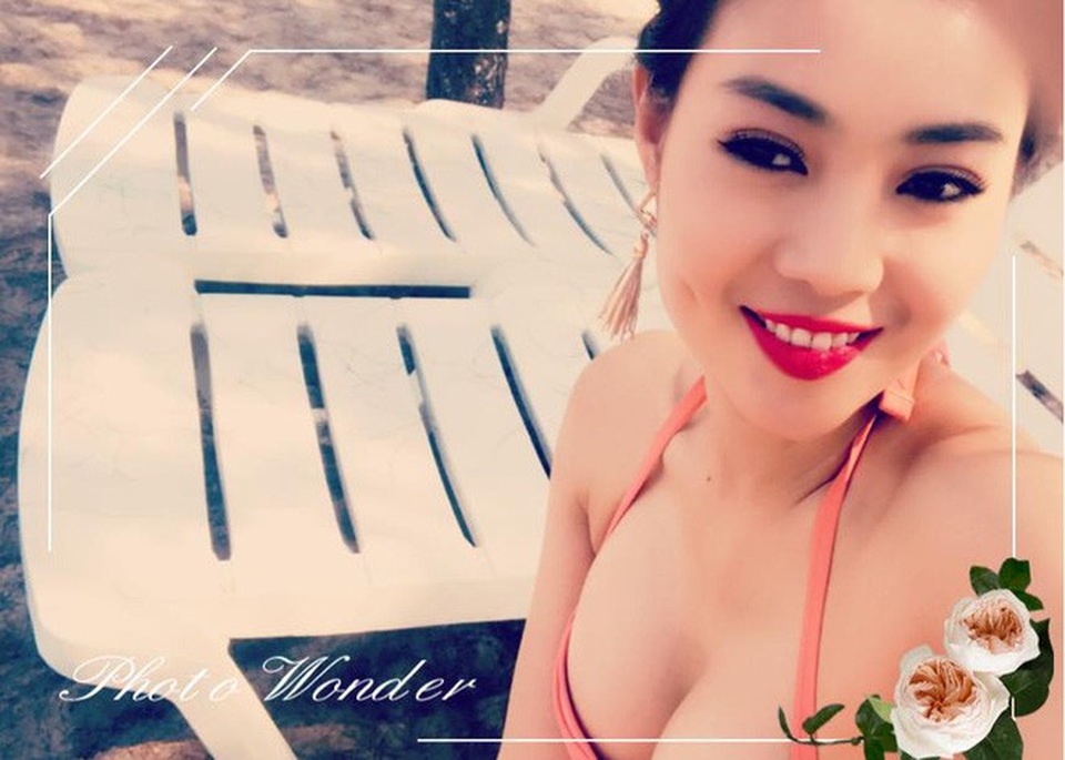 Thanh Hương "Người phán xử" khi mặc bikini khoe ngực đầy - 5 Ngoài những hình ảnh mặc trang phục bikini nóng bỏng cỡ này, Thanh Hương được đánh giá là một trong những người đẹp khá táo bạo trong cách ăn mặc.