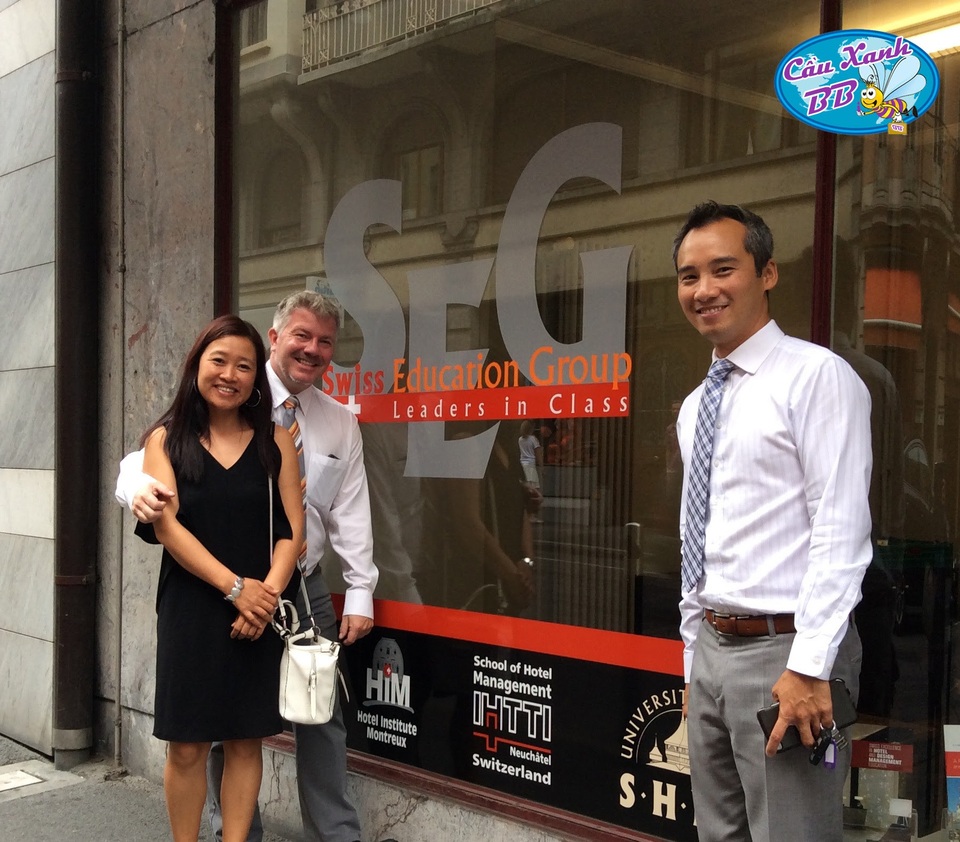 
Giám đốc Cầu Xanh tới thăm trụ sở của Tập đoàn SEG
