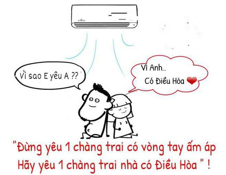 Tán gái thành công nhờ... có điều hòa